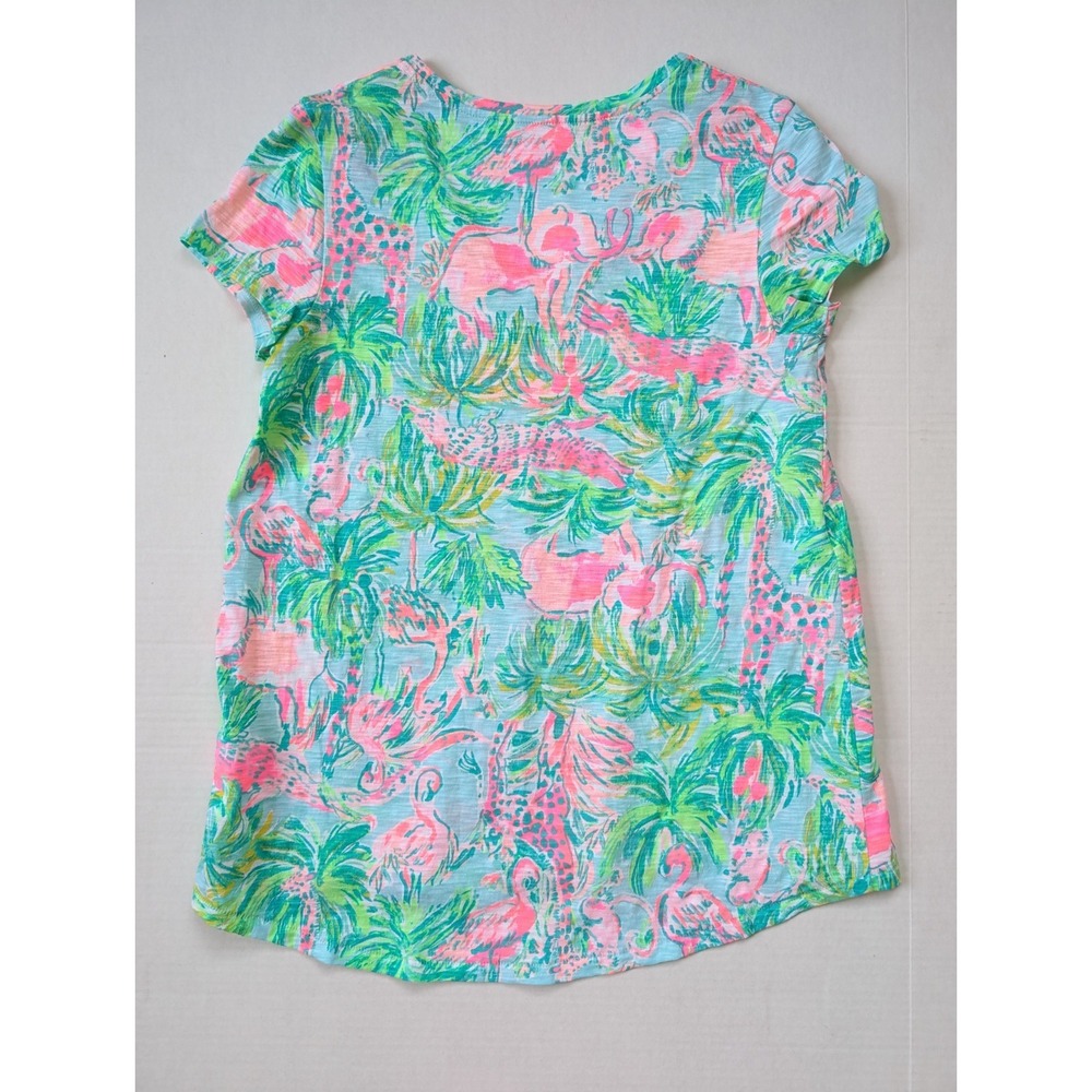 Lilly‎ Pulitzer Etta V Neck Top Lot of 4 Womens Small 20710 Different Patterns - Picture 8 of 14